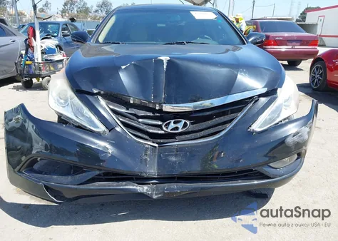 2013 Hyundai Sonata Gls из США, поврежденный, VIN 5NPEB4AC7DH809634